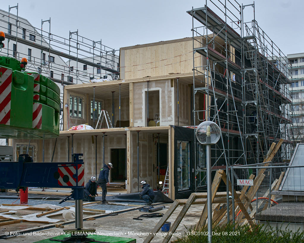 08.12.2021 -Internationale Montessorischule im Plettzentrum Neuperlach